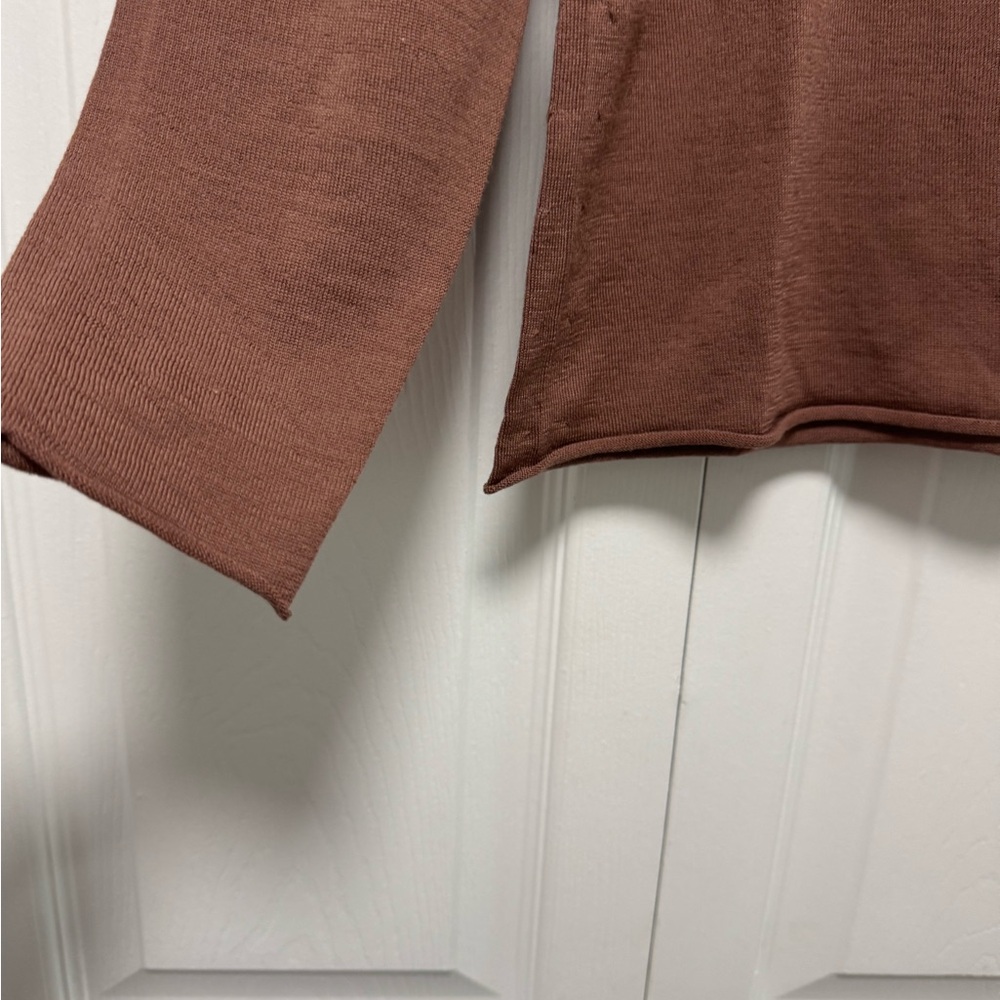 Peserico Dusty Rose Knit Fabric - Picture 3 of 10